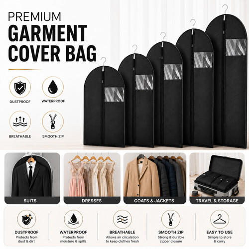 Hanging garment bags zip - 🔥hanging,
