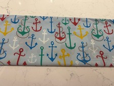 Lampshade In A Blue Nautical