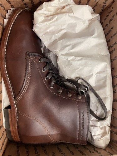 Wolverine 1000 mile boots - wolverine, 9m