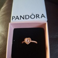 Genuine Pandora 14K Rose Gold