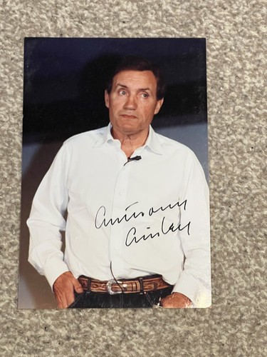 Doctor who autograph card - autograph,