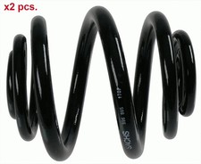 X2 PCS REAR COIL SPRINGS SET