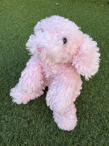 Vintage chad valley pink puppy - vintage,