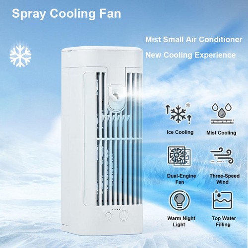 Portable air water cooling - air,