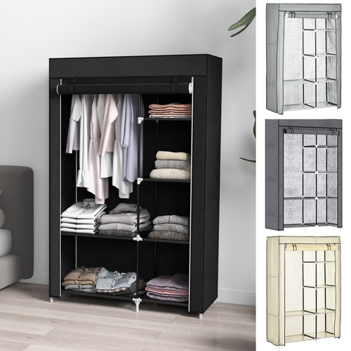 Fabric wardrobe portable - fabric,