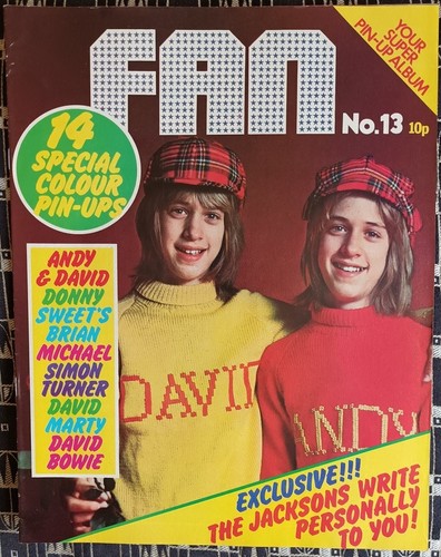 Fan magazine brian connolly - magazine,