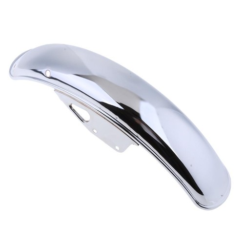 Motorcycle front mudguard - front, mud