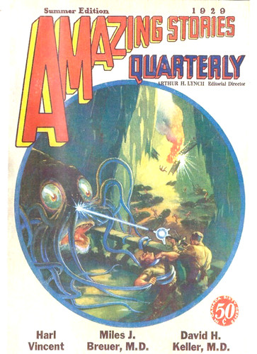 Science fiction comic book - comic,