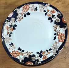 Antique Floral Plate Myott &
