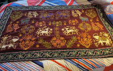 Ethnic wall, multicoloured