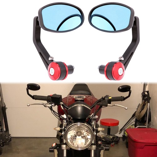 Motorcycle bar end - motorcycle, 7/8"