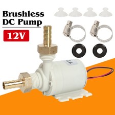 12V Brushless Motor Heat