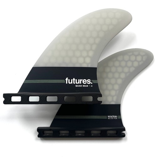 Futures fins neutral quad rear - fins,
