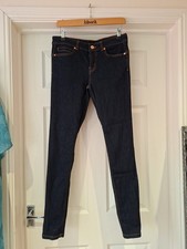 OASIS Dark Blue Denim Skinny