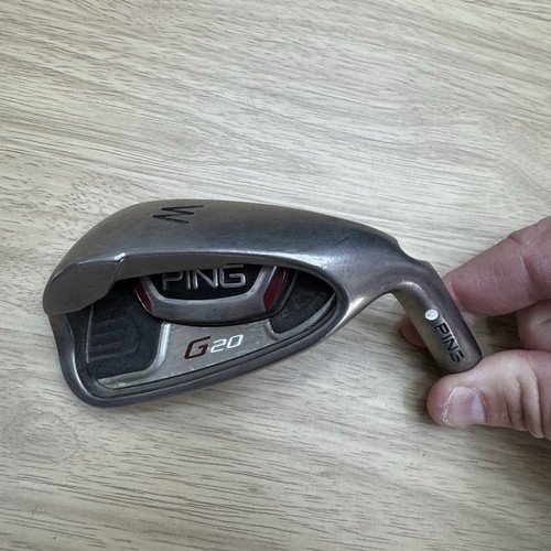 Ping g20 white dot pitching - g20,