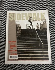 Sidewalk Skateboarding