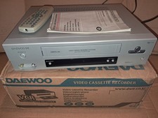 DAEWOO VCR VHS Video Cassette
