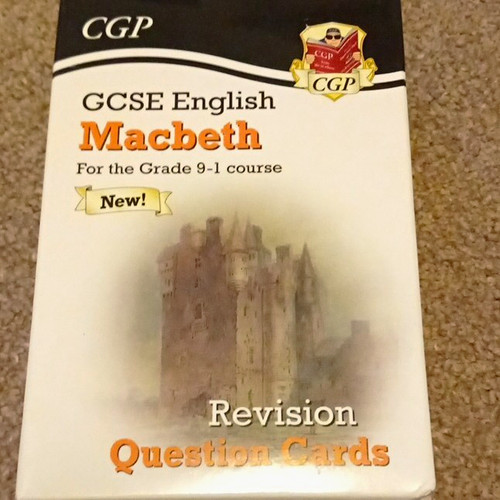 Cgp gcse english - english, macbeth