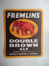 MINT FREMLINS DOUBLE BROWN ALE