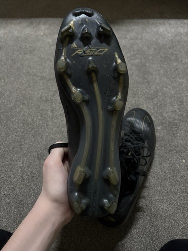 Adidas f50 elite black - f50, black/gold