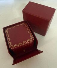 BEAUTIFUL CARTIER RED RING