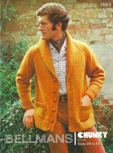 Vintage knitting pattern - knitting, 218