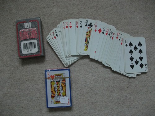 Pack playing cards - 2,