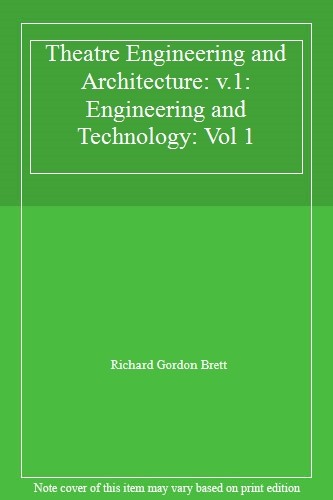 Theatre engineering and - theatre,