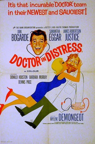 Doctor distress 1963 dirk - doctor, in
