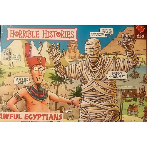 Horrible histories jigsaw - horrible,