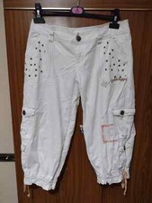 golddigga 3/4 length trousers size 12