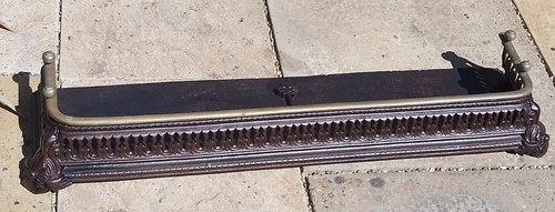 Vintage old antique cast iron - old,