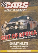 CARS AND CAR CONVERSIONS JUNE