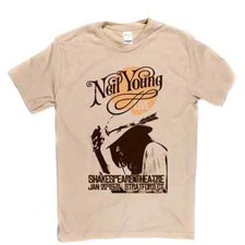 Neil Young Poster Vintage
