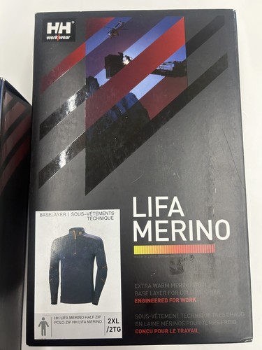 Helly hansen blue merino - blue,