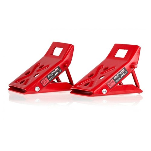 Car foldable wheel chocks - foldable,