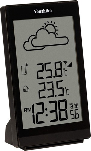 Weather station with msf - msf, radio