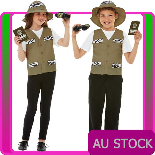 Child jungle explorer costume - child,