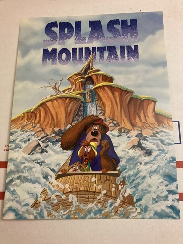 Vintage disneyland splash - vintage,