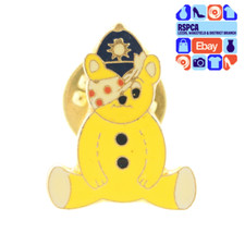 Vintage Police Man Pudsey Bear