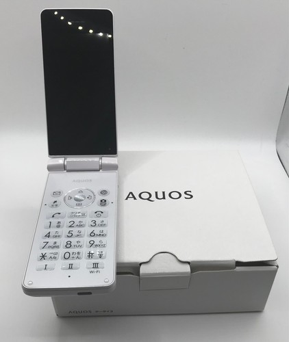 New sharp aquos keitai flip - new, 3
