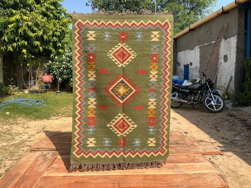 Handmade green southwestern - handmade,