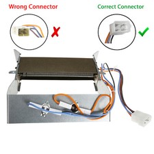 Indesit IDC65 & IDC75 Tumble Dryer Heating Heater Element & Thermostat