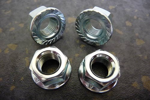 Wheel nuts - 3/8″,