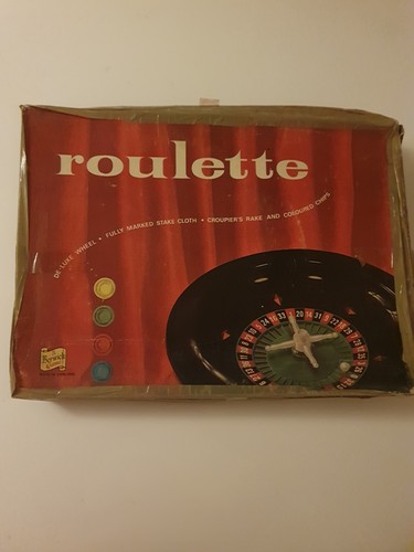 Vintage berwick roulette game - roulette,