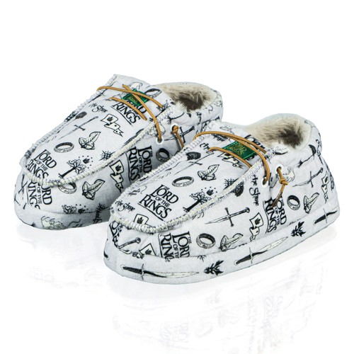 Lord the rings - rings, slippers