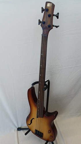 Ibanez srh500f fretless guitar - ibanez,