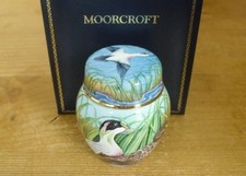 Boxed Ltd Ed Moorcroft Enamels