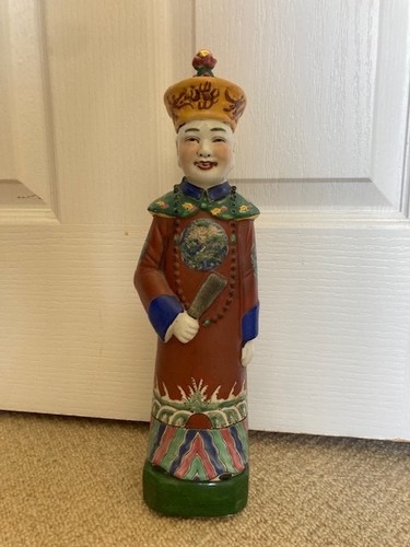 Vintage chinese statue - statue, in