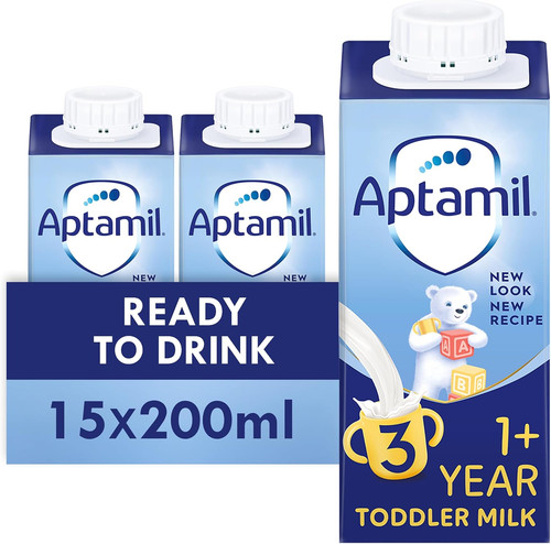 Aptamil toddler baby - toddler,